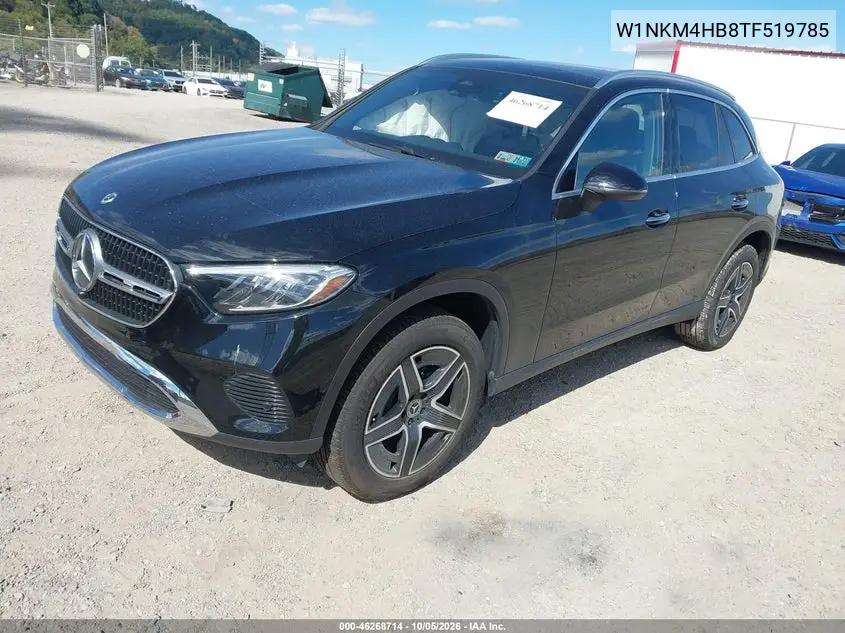 2026 MERCEDES GLC VIN W1NKM4HB8TF519785 — фото 2
