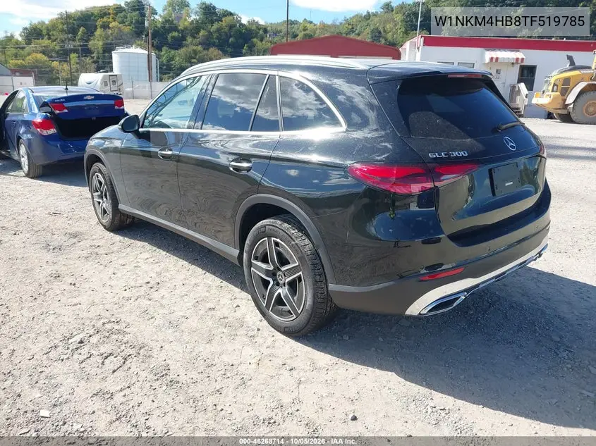 2026 MERCEDES GLC VIN W1NKM4HB8TF519785 — фото 3