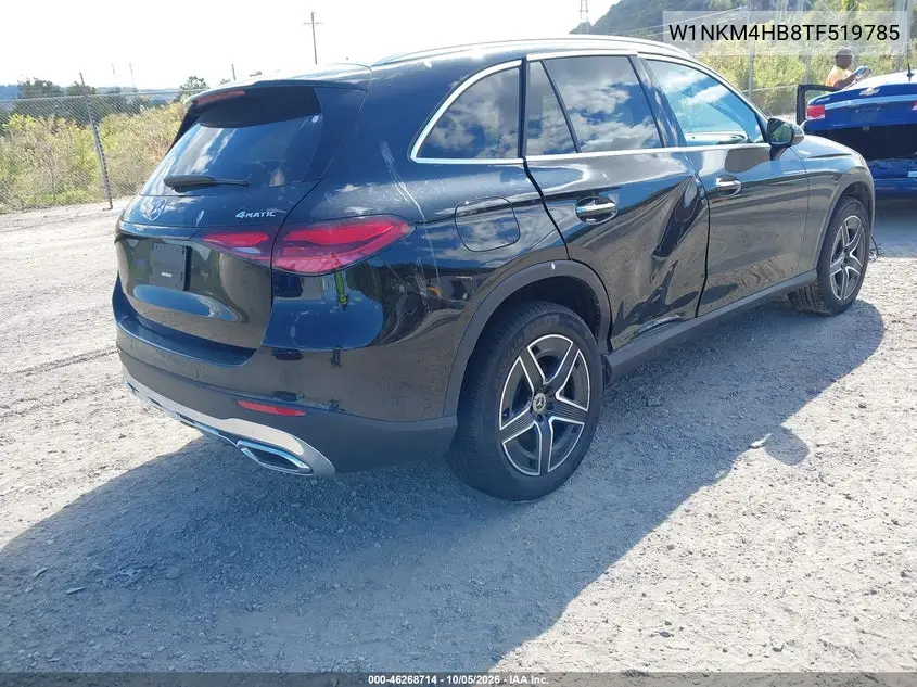 2026 MERCEDES GLC VIN W1NKM4HB8TF519785 — фото 4