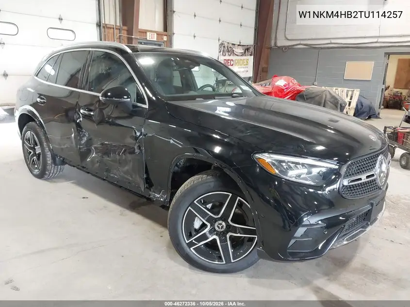 MERCEDES GLC 2026, VIN W1NKM4HB2TU114257