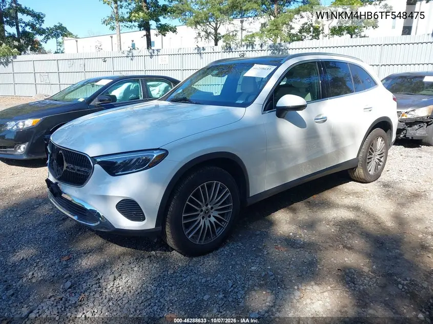 2026 MERCEDES GLC VIN W1NKM4HB6TF548475 — фото 2