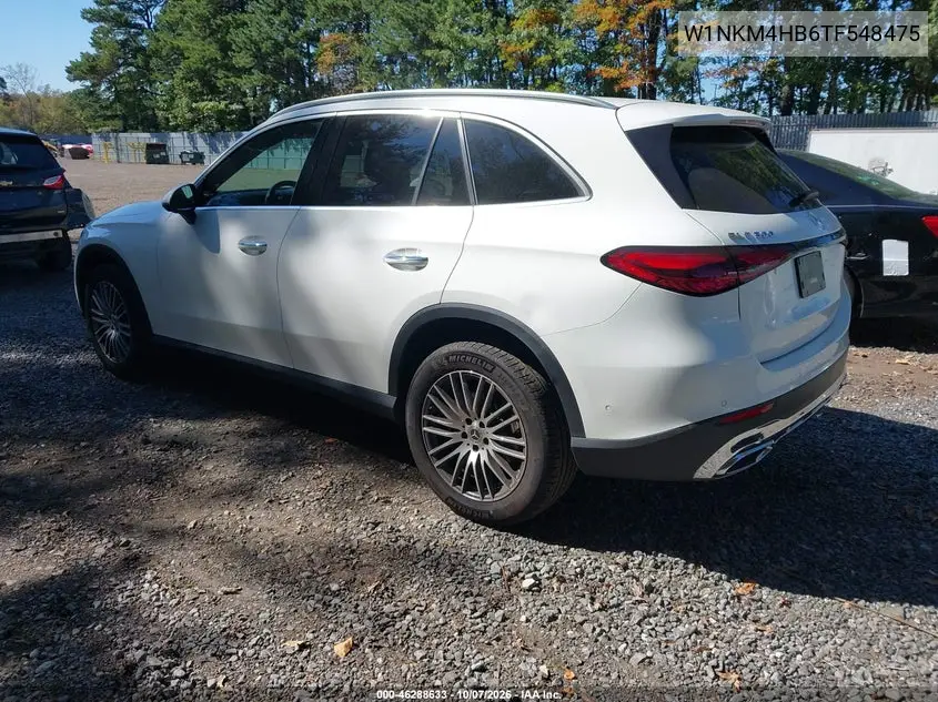 2026 MERCEDES GLC VIN W1NKM4HB6TF548475 — фото 3