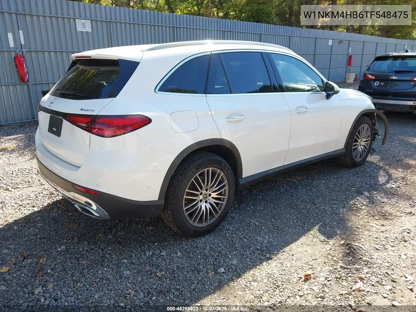 2026 MERCEDES GLC VIN W1NKM4HB6TF548475 — фото 4