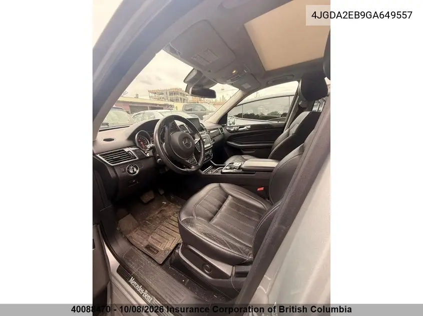 2016 MERCEDES GLE VIN 4JGDA2EB9GA649557 — фото 12