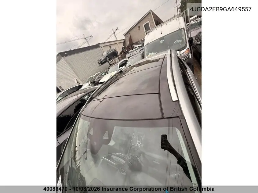 2016 MERCEDES GLE VIN 4JGDA2EB9GA649557 — фото 5