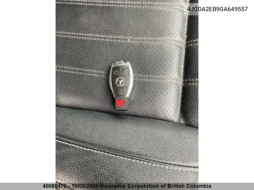 2016 MERCEDES GLE VIN 4JGDA2EB9GA649557 — фото 8
