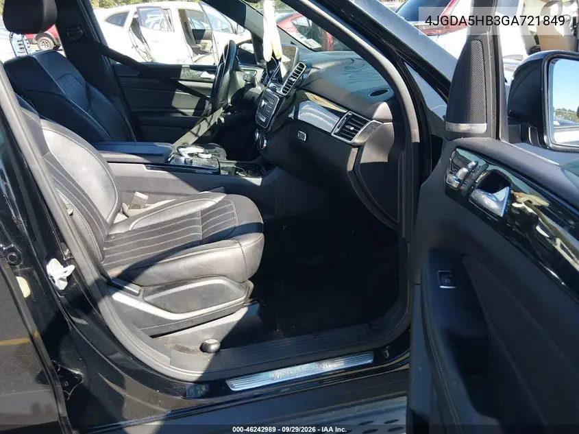 2016 MERCEDES GLE VIN 4JGDA5HB3GA721849 — фото 5