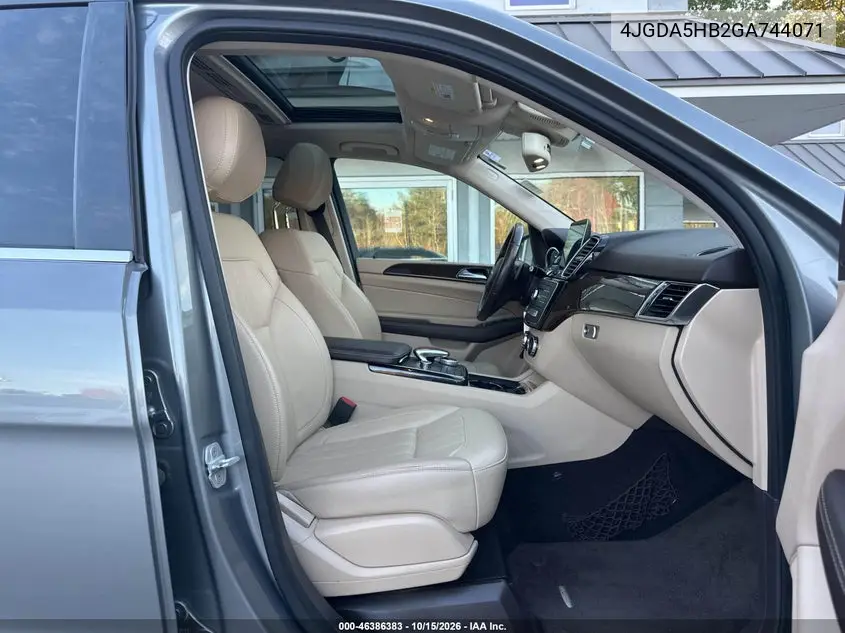 2016 MERCEDES GLE VIN 4JGDA5HB2GA744071 — фото 5