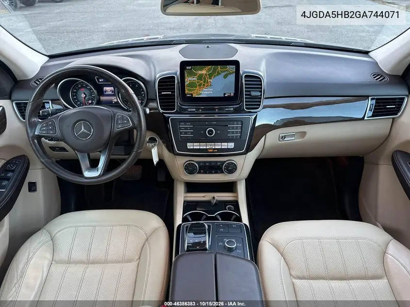 2016 MERCEDES GLE VIN 4JGDA5HB2GA744071 — фото 6