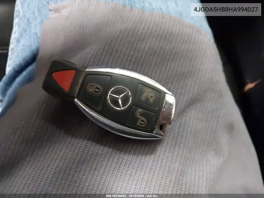 2017 MERCEDES GLE VIN 4JGDA5HB8HA994027 — фото 11