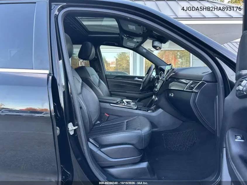 2017 MERCEDES GLE VIN 4JGDA5HB2HA893176 — фото 5