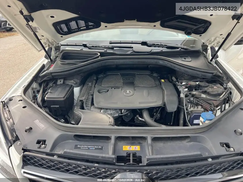 2018 MERCEDES GLE VIN 4JGDA5HB3JB078422 — фото 10