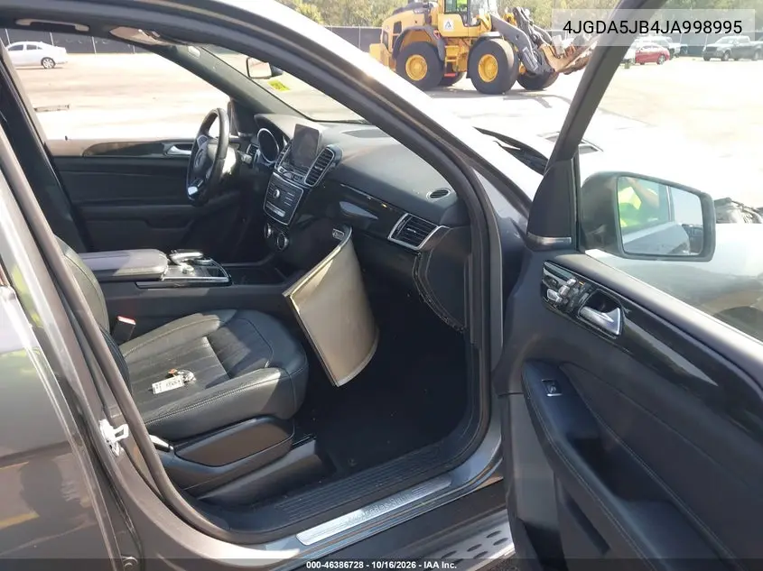 2018 MERCEDES GLE VIN 4JGDA5JB4JA998995 — фото 5