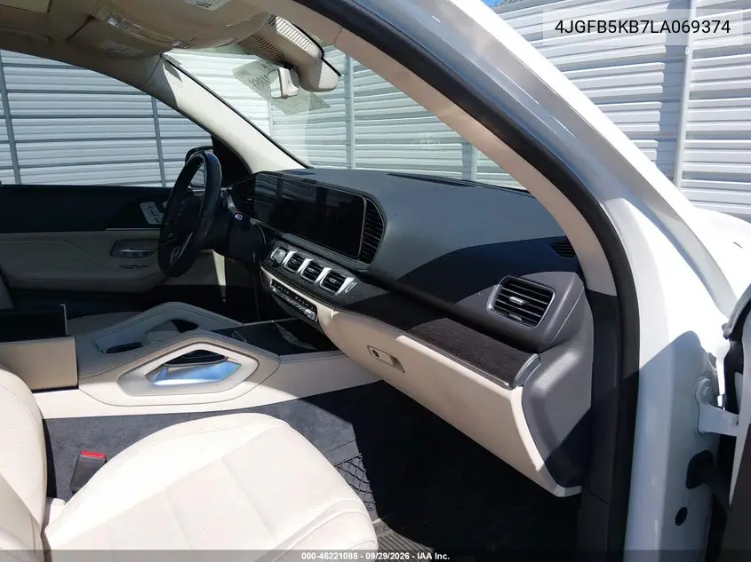 2020 MERCEDES GLE VIN 4JGFB5KB7LA069374 — фото 5