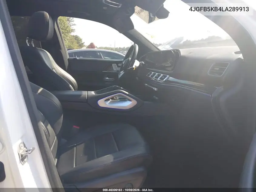 2020 MERCEDES GLE VIN 4JGFB5KB4LA289913 — фото 5