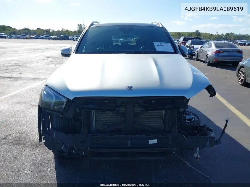 2020 MERCEDES GLE VIN 4JGFB4KB9LA089619 — фото 12