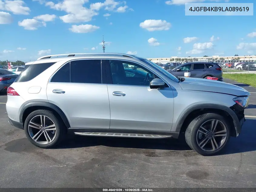 2020 MERCEDES GLE VIN 4JGFB4KB9LA089619 — фото 13