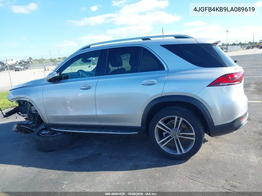 2020 MERCEDES GLE VIN 4JGFB4KB9LA089619 — фото 14