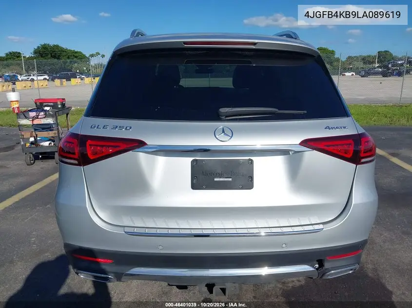 2020 MERCEDES GLE VIN 4JGFB4KB9LA089619 — фото 16