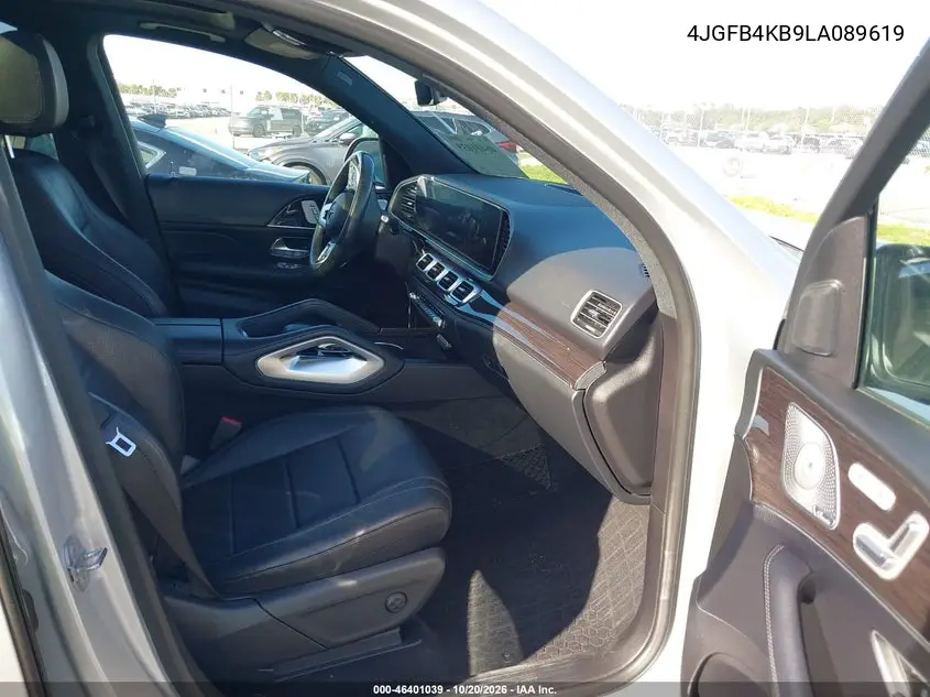 2020 MERCEDES GLE VIN 4JGFB4KB9LA089619 — фото 5