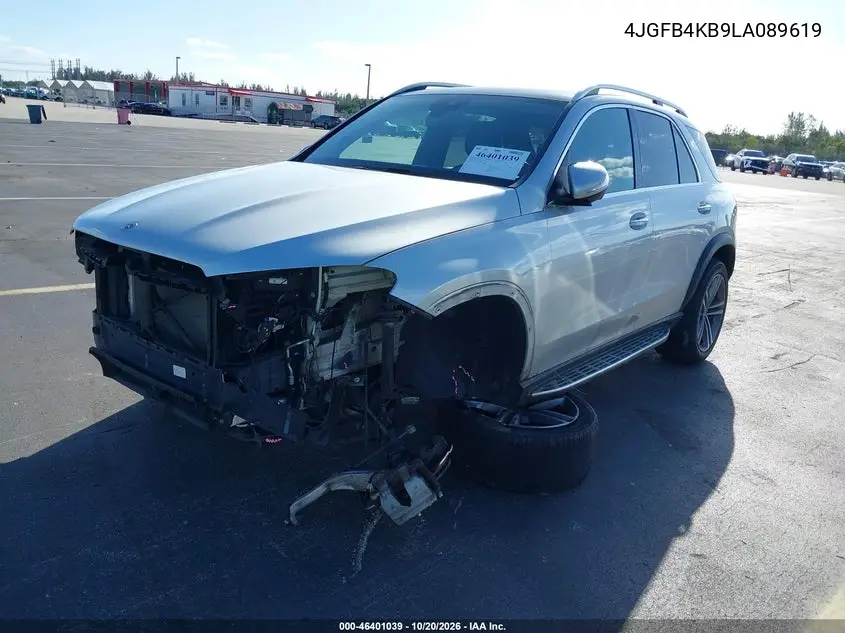 2020 MERCEDES GLE VIN 4JGFB4KB9LA089619 — фото 6