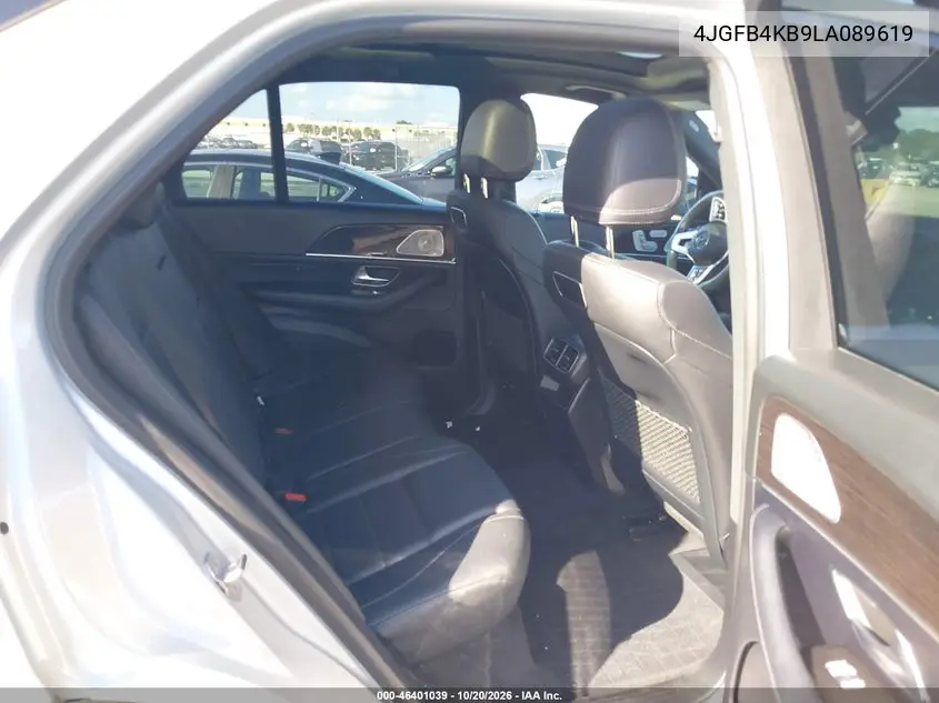 2020 MERCEDES GLE VIN 4JGFB4KB9LA089619 — фото 8
