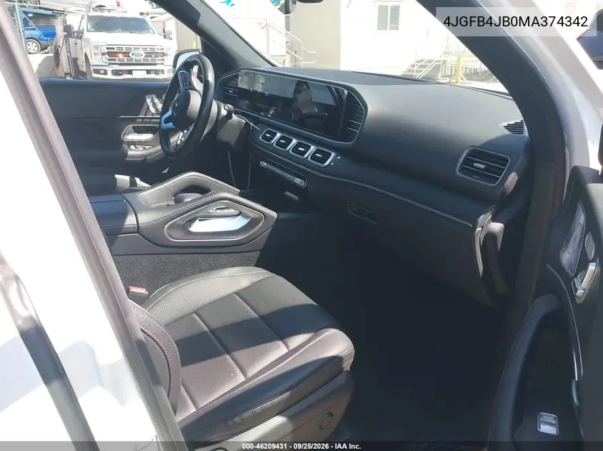 2021 MERCEDES GLE VIN 4JGFB4JB0MA374342 — фото 5