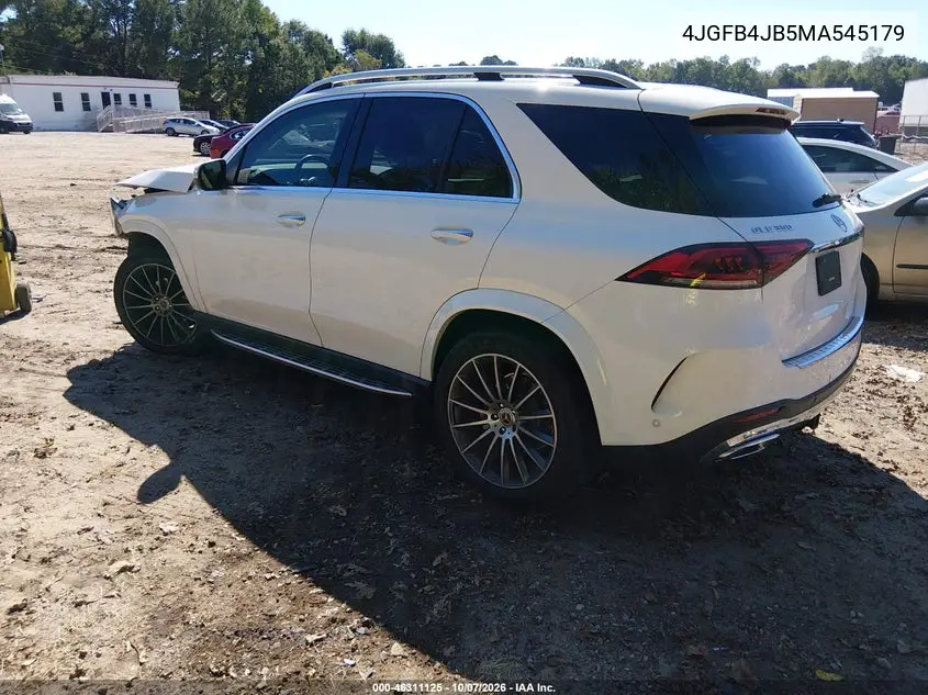 2021 MERCEDES GLE VIN 4JGFB4JB5MA545179 — фото 3
