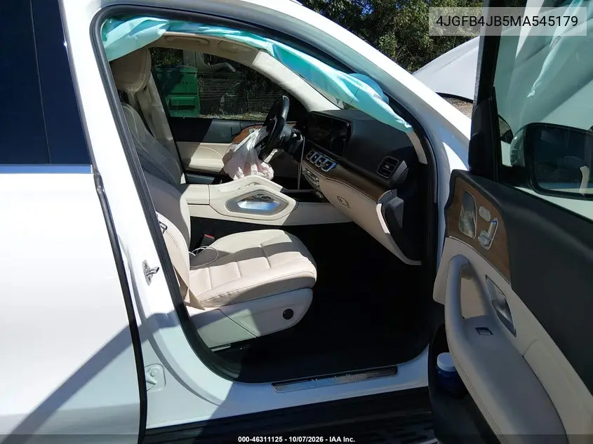 2021 MERCEDES GLE VIN 4JGFB4JB5MA545179 — фото 5