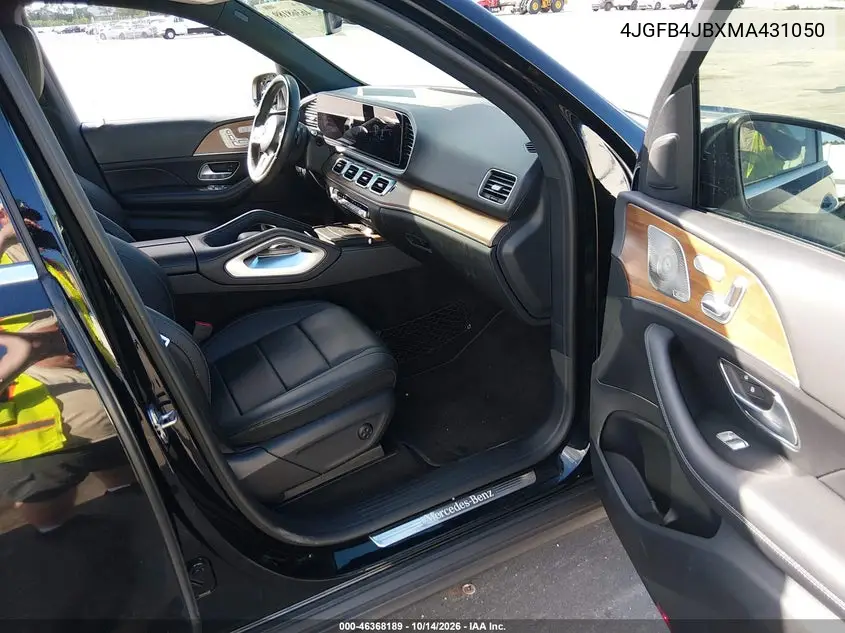 2021 MERCEDES GLE VIN 4JGFB4JBXMA431050 — фото 5