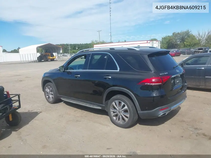 2022 MERCEDES GLE VIN 4JGFB4KB8NA609215 — фото 3