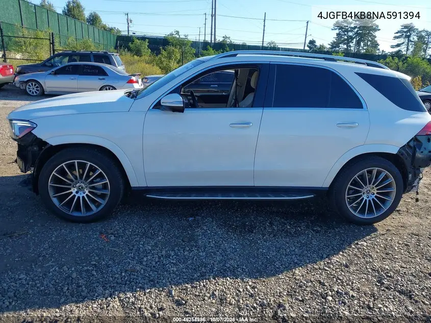 2022 MERCEDES GLE VIN 4JGFB4KB8NA591394 — фото 14