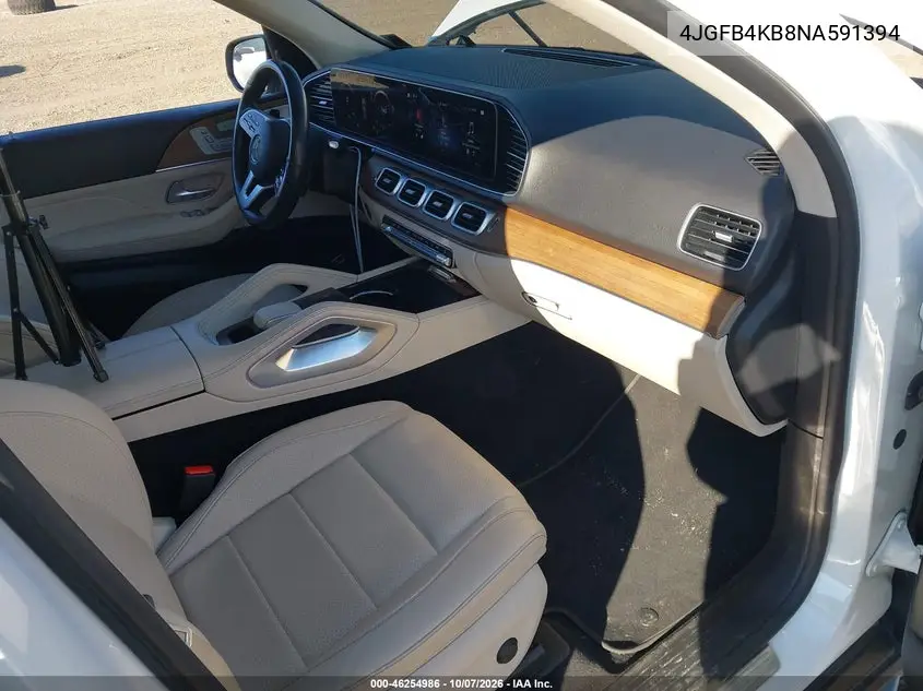 2022 MERCEDES GLE VIN 4JGFB4KB8NA591394 — фото 5