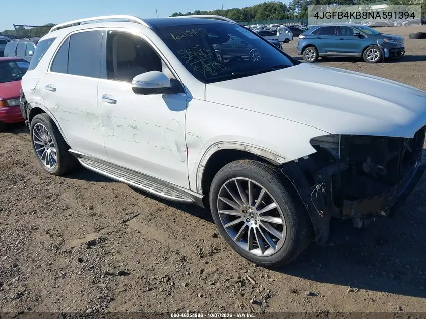 2022 MERCEDES GLE VIN 4JGFB4KB8NA591394 — фото 6