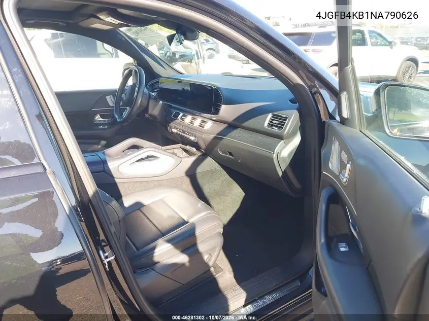 2022 MERCEDES GLE VIN 4JGFB4KB1NA790626 — фото 5