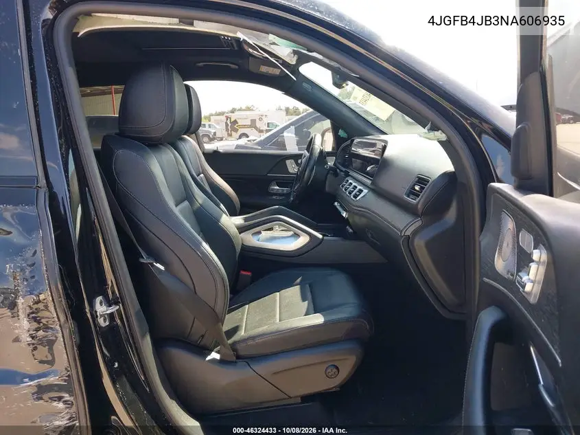 2022 MERCEDES GLE VIN 4JGFB4JB3NA606935 — фото 5