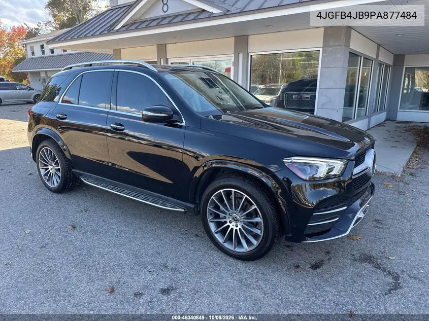 MERCEDES GLE 2023, VIN 4JGFB4JB9PA877484