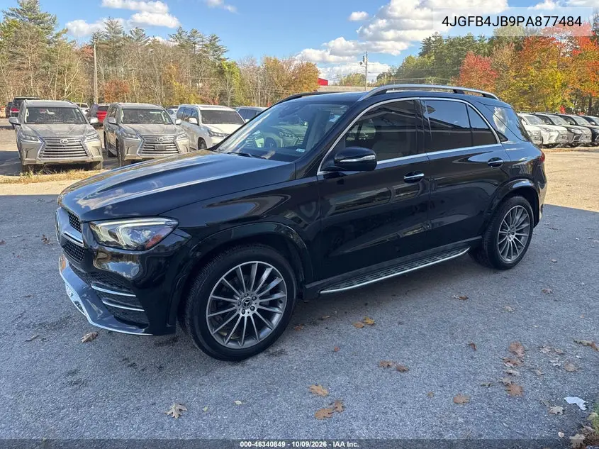 2023 MERCEDES GLE VIN 4JGFB4JB9PA877484 — фото 2
