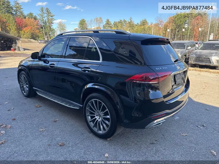 2023 MERCEDES GLE VIN 4JGFB4JB9PA877484 — фото 3