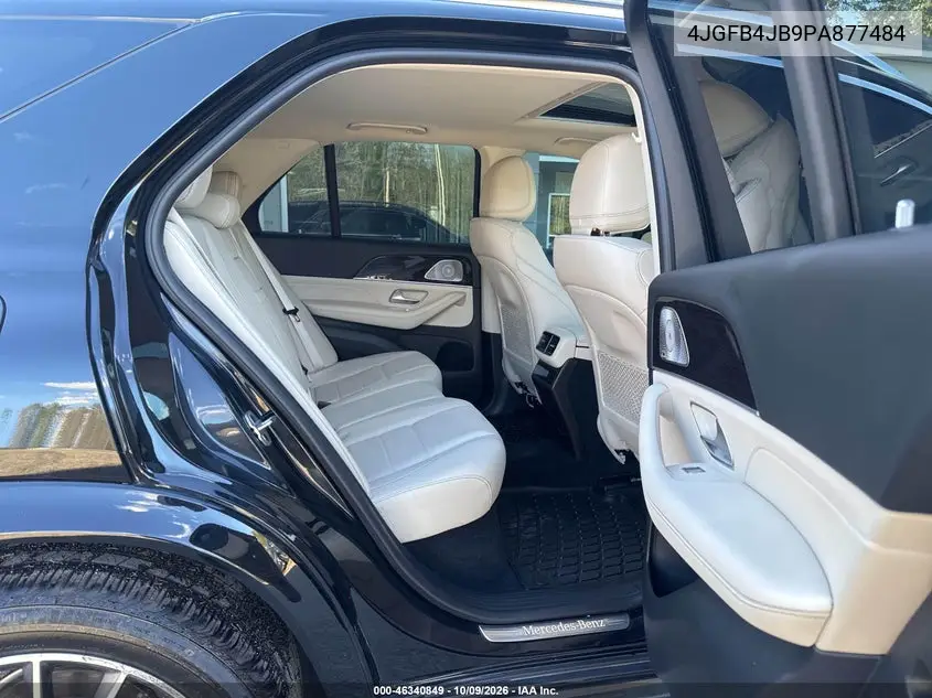 2023 MERCEDES GLE VIN 4JGFB4JB9PA877484 — фото 8