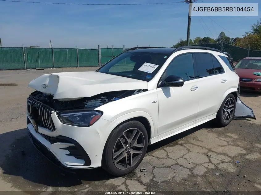 2024 MERCEDES GLE VIN 4JGFB6BB5RB104454 — фото 2