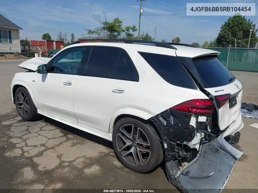 2024 MERCEDES GLE VIN 4JGFB6BB5RB104454 — фото 3