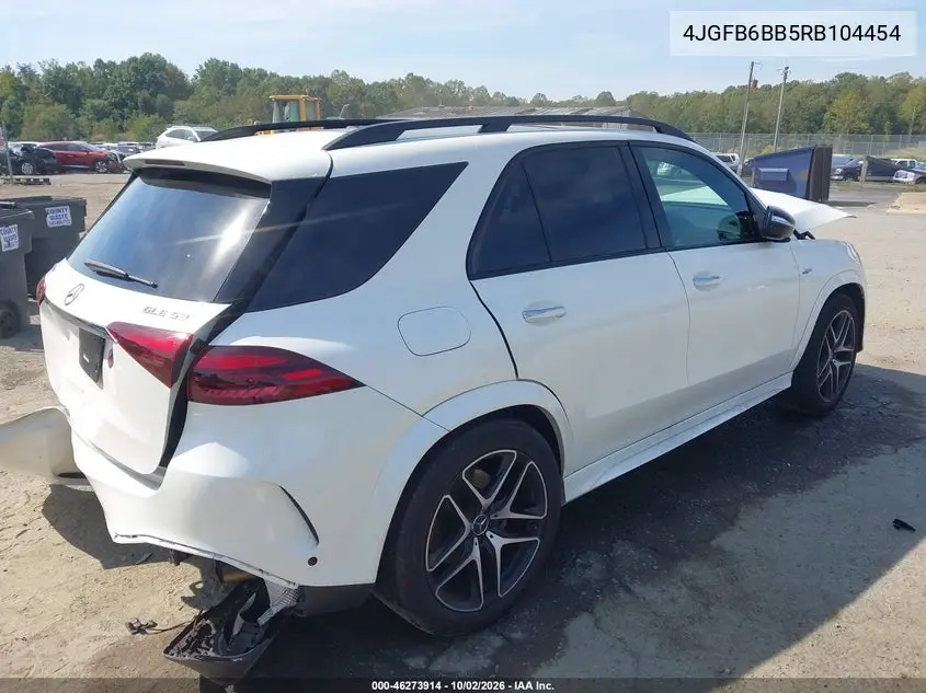 2024 MERCEDES GLE VIN 4JGFB6BB5RB104454 — фото 4