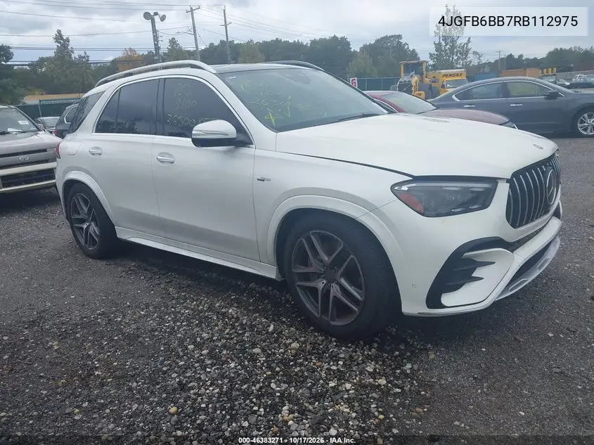 MERCEDES GLE 2024, VIN 4JGFB6BB7RB112975