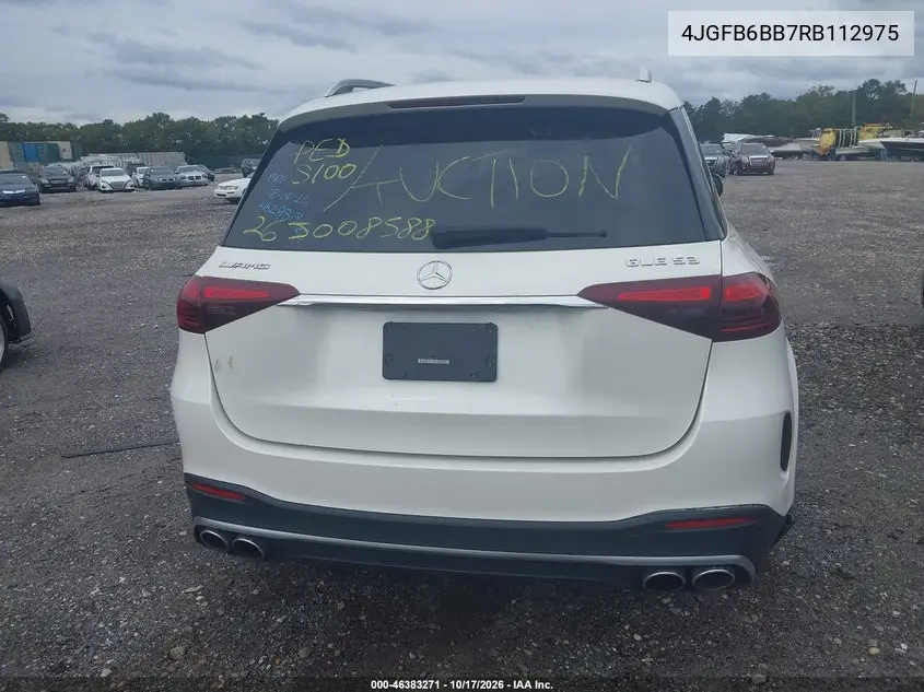 2024 MERCEDES GLE VIN 4JGFB6BB7RB112975 — фото 15