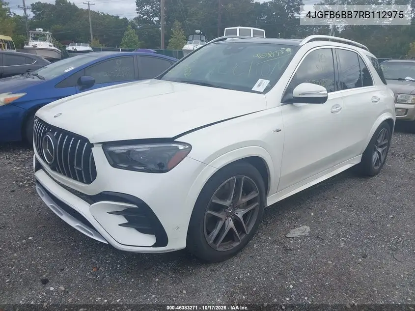 2024 MERCEDES GLE VIN 4JGFB6BB7RB112975 — фото 2