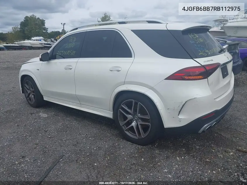 2024 MERCEDES GLE VIN 4JGFB6BB7RB112975 — фото 3