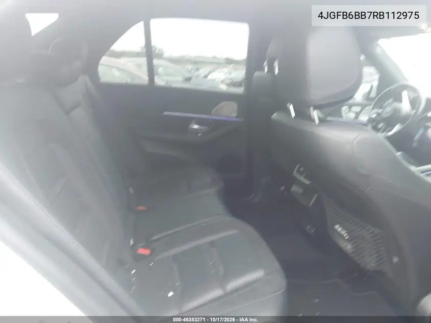 2024 MERCEDES GLE VIN 4JGFB6BB7RB112975 — фото 8
