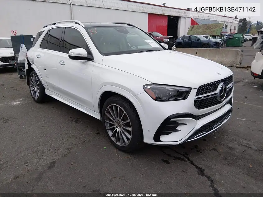MERCEDES GLE 2025, VIN 4JGFB5KB1SB471142