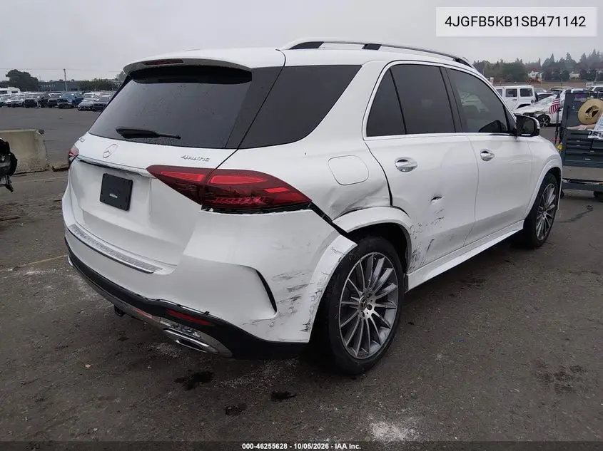 2025 MERCEDES GLE VIN 4JGFB5KB1SB471142 — фото 4
